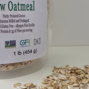Organic Raw Oats/Oatmea