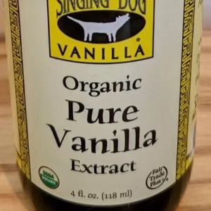 Singing Dog Organic Pure Vanilla Extract