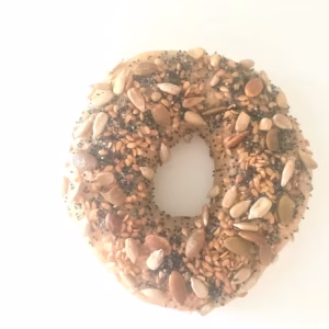 SEEDED BAGEL