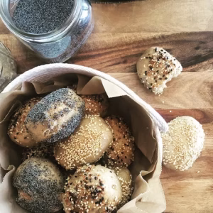 BAGEL BITES - 1 Dozen (12)