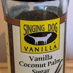 Singing Dog Vanilla Coconut Palm Sugar